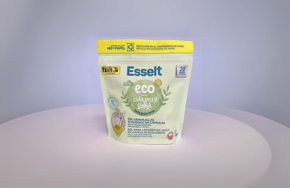 Mondi and Proquimia Launch Eco-Friendly Paper Pouches for Dishwasher Tabs