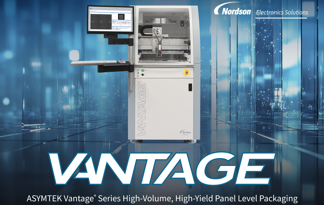 Nordson Electronics Unveils New Panel-Level Packaging Solution for Semiconductor Industry