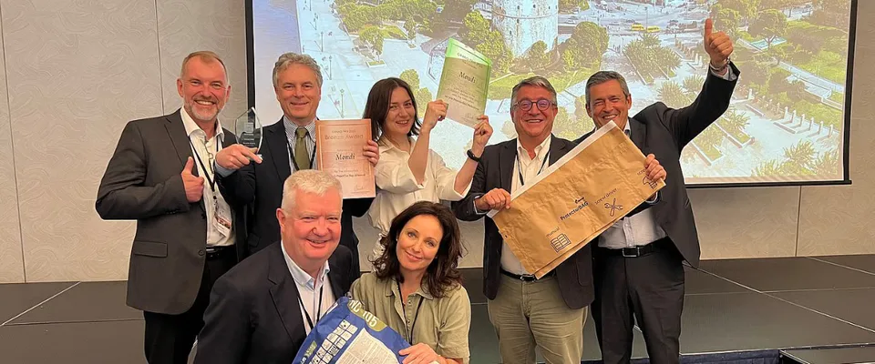 Mondi Launches PaperPlus Bag Advanced to Cut Plastic Use in Packaging