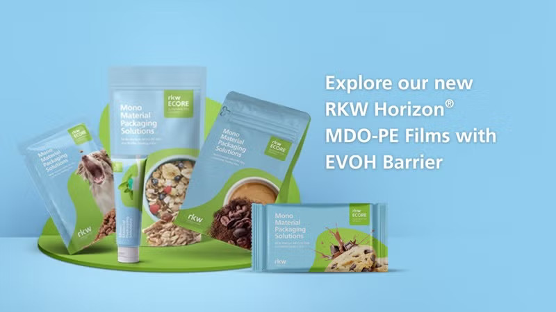 RKW Group Launches Recyclable PE Plastic Films with EVOH Barrier for Sustainable Packaging