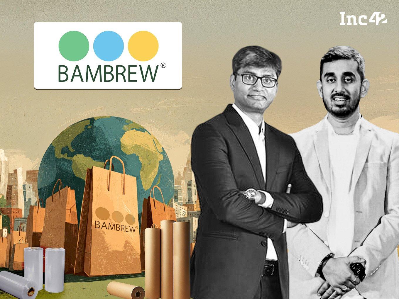 Bambrew Raises INR 90 Crore to Boost Sustainable Packaging and Go Global