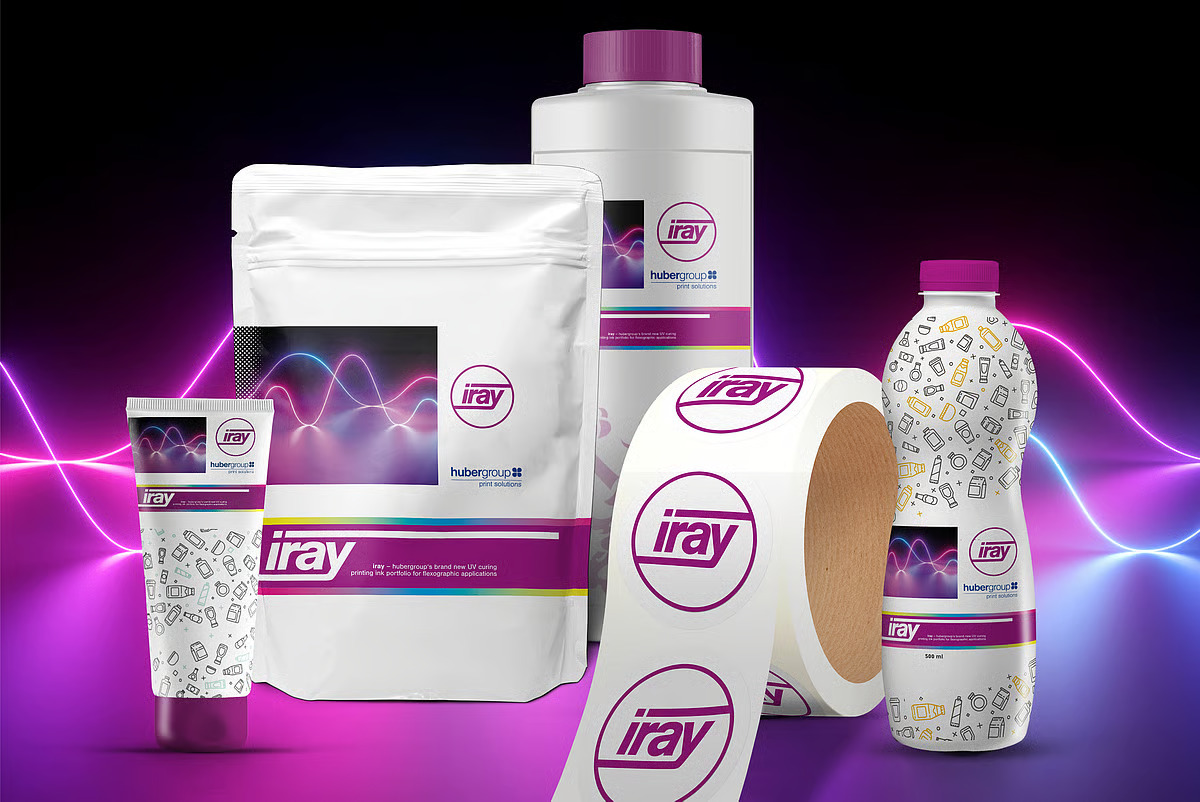 Hubergroup to Showcase Sustainable Flexo Printing Inks at Labelexpo Europe 2025