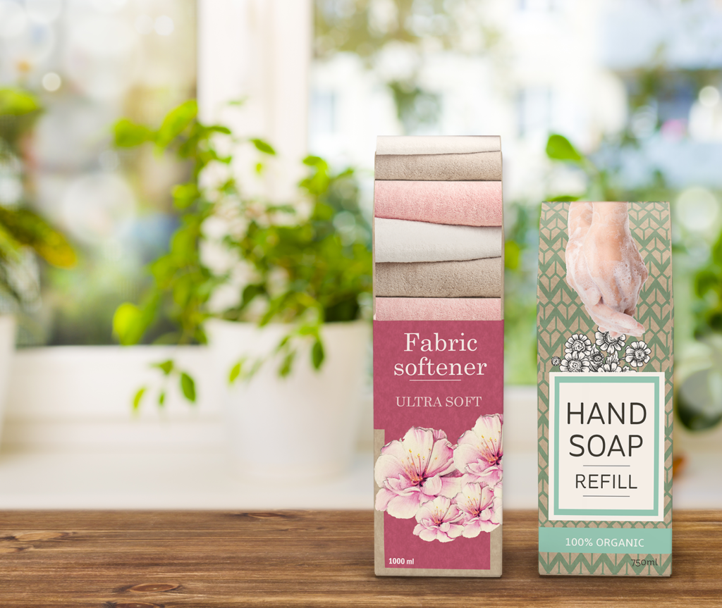 Elopak’s D-PAK™ Cartons Offer Greener Alternative to Plastic for Laundry Detergent