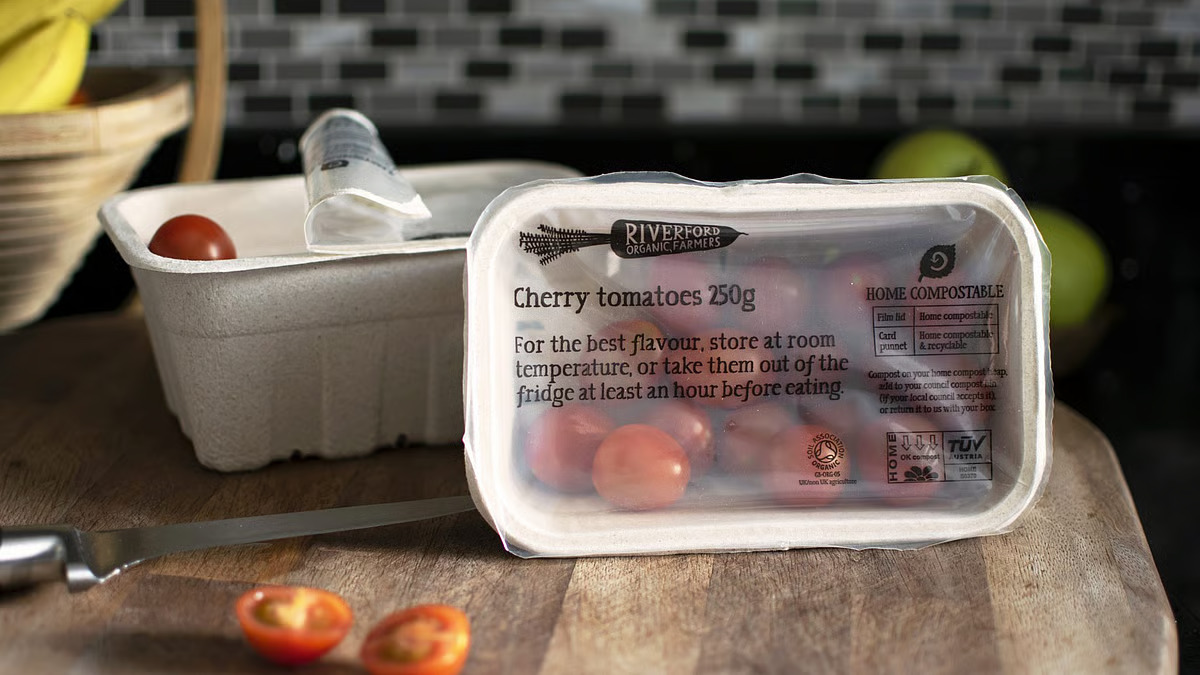 Parkside and Riverford Launch New Recyclable Vegetable Packaging