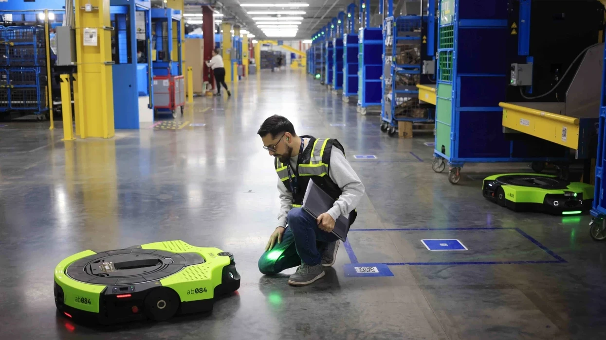 Amazon Uses AI and Robots to Make Packaging Safer and Greener
