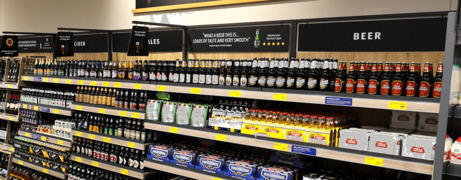 Aldi Replaces Beer Packaging with Eco-Friendly Snap Packs to Cut Waste