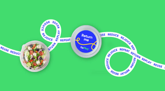 Bonson Launches RePlay Reusable Container Trial at New World Stores