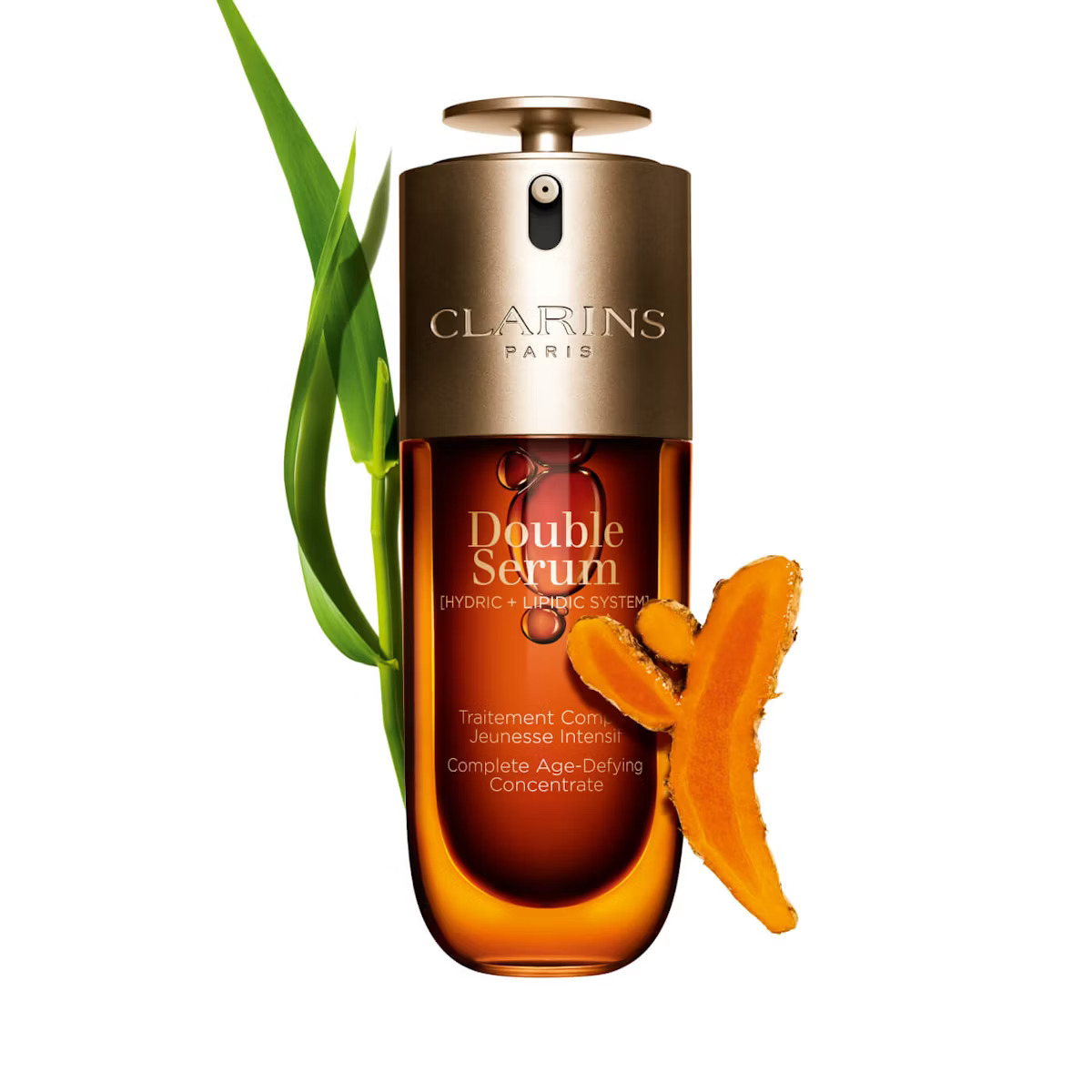 Aptar Beauty and Clarins Unveil Eco-Friendly 9th Gen Double Serum