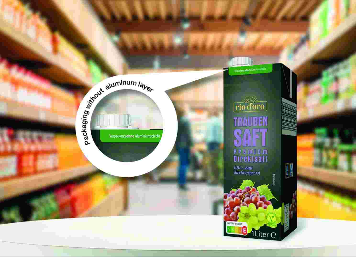 SIG Launches World’s First 1-Liter Aseptic Carton Without Aluminium Layer