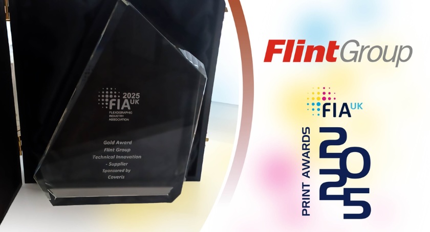 Flint Group Honored by FIA UK for NC-Free Ink Innovation