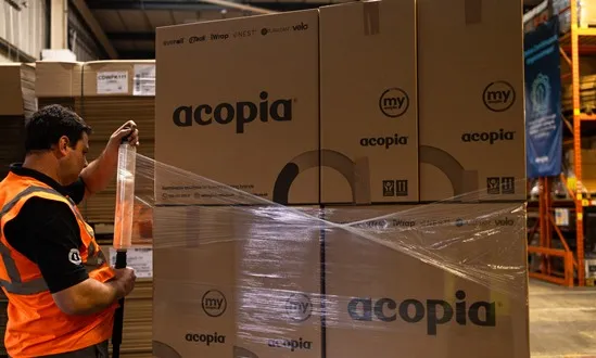 Acopia Launches Eco-Friendly iWrap Hand System for Safer Pallet Wrapping