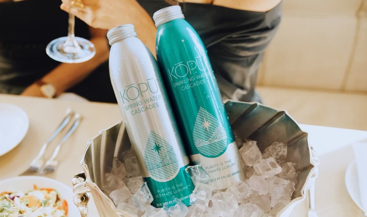 Hotels Ditch Glass for Aluminum Bottles to Go Green with Kopu Water