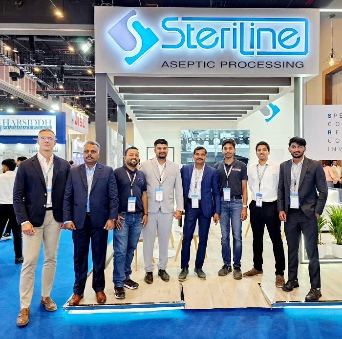 Steriline to Showcase Aseptic Packaging Innovations at Pharma Pro&Pack Expo 2025