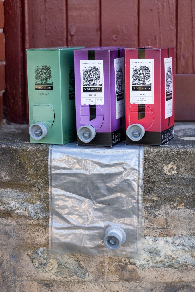 SIG Launches Australia’s First Recycle-Ready Bag-in-Box Wine Packaging