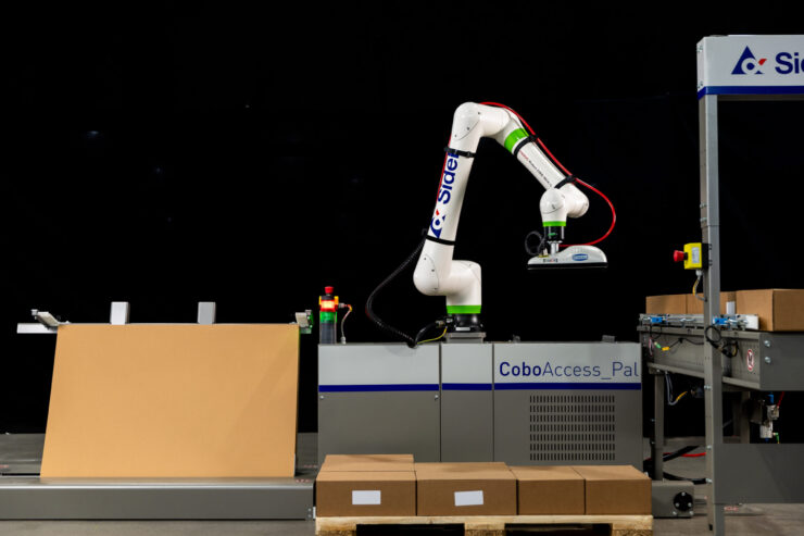 Sidel Showcases Next-Level Packaging and Palletising Solutions at FachPack 2025