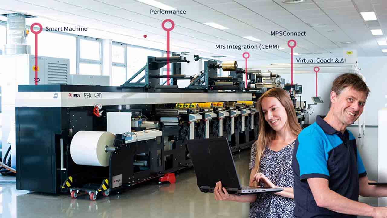 MPS Launches EF Packaging and Performance Ecosystem at Labelexpo 2025