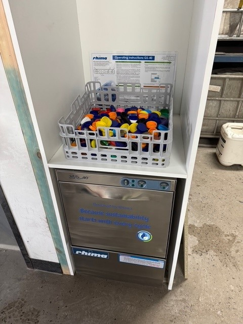 Rhima Partners with Rethink Recycling to Turn Plastic Caps into Useful Products