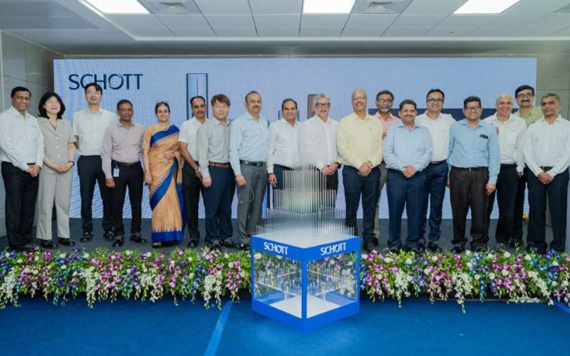 Schott Starts Local Production of Syringe and Cartridge Glass Tubing in India