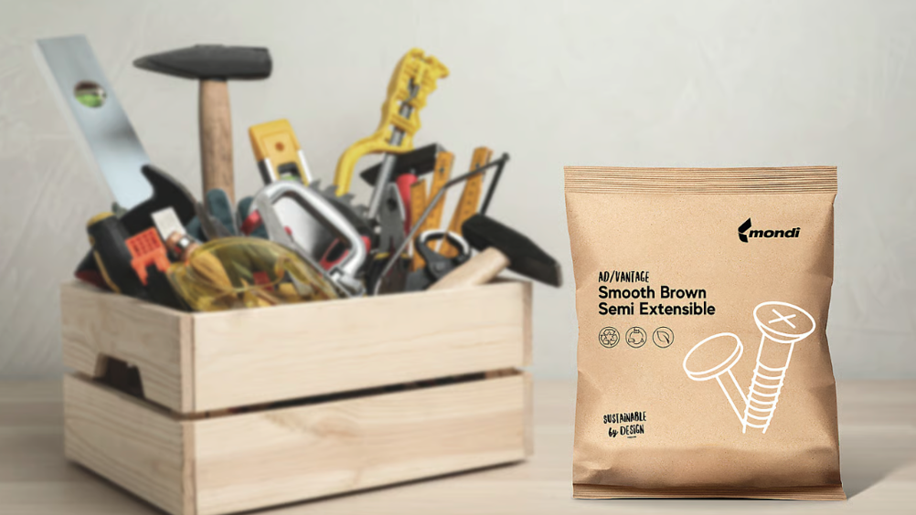 Mondi Launches New Kraft Paper for Consumer and Industrial Packaging