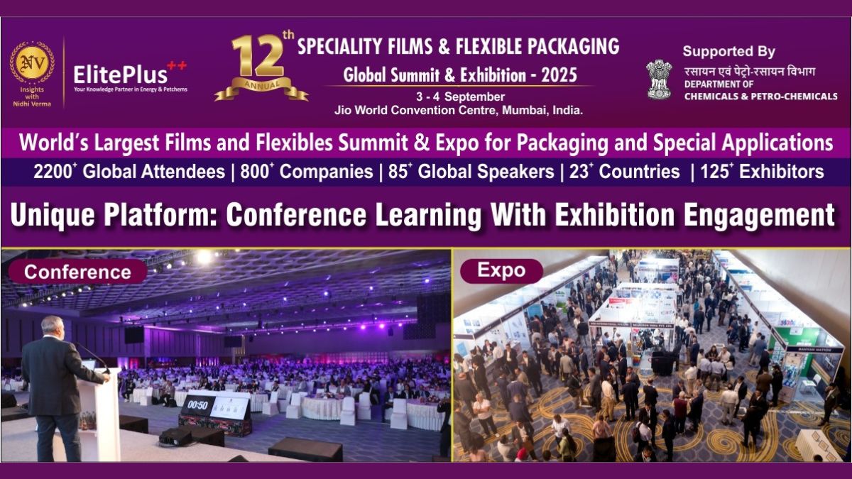 Largest Speciality Films & Flexible Packaging Summit 2025 to be Held in Mumbai
