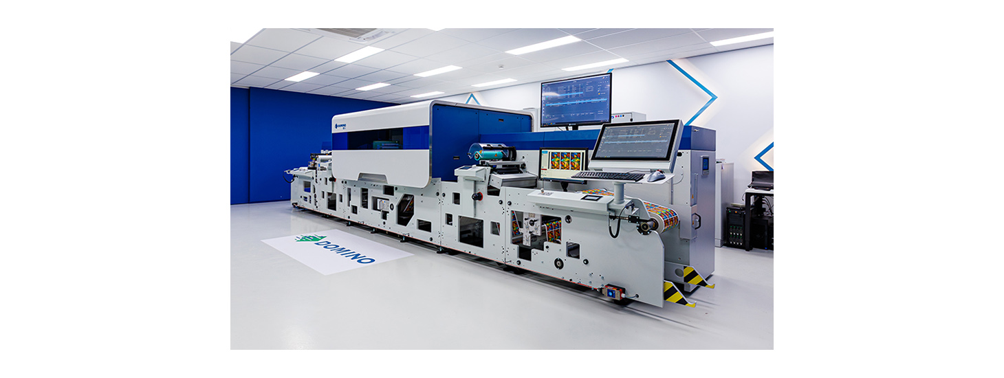 Domino to Unveil N410 LED Label Press and Digital Printing Innovations at Labelexpo Europe 2025