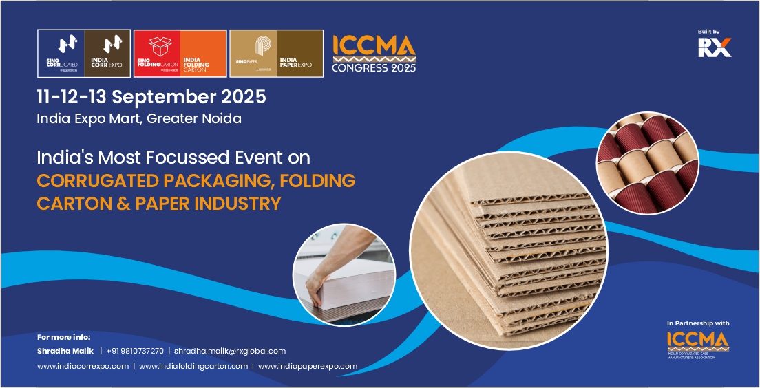 IndiaCorr 2025 to Showcase Corrugated Packaging Innovation with ICCMA Congress