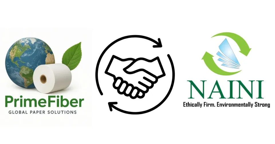 Naini Papers and PrimeFiber Join Hands to Make Specialty Packaging Papers in India