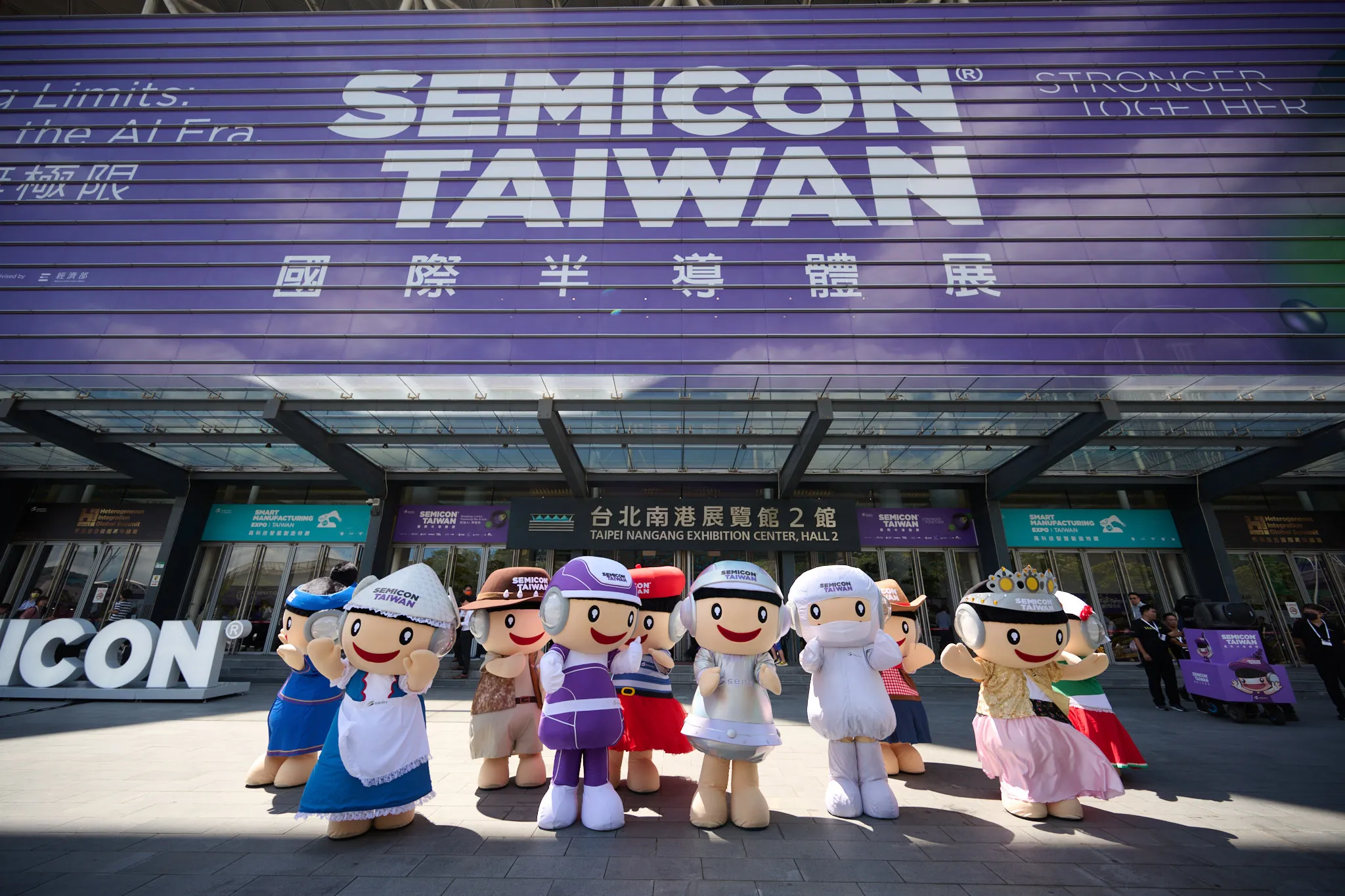 Advanced Packaging in Spotlight as SEMICON Taiwan 2025 Begins
