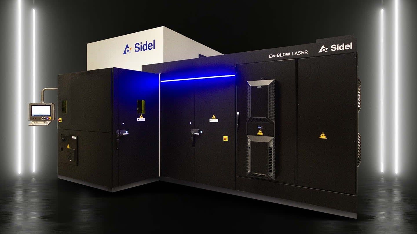 Sidel Unveils Laser Leap Technology for Smarter PET Packaging