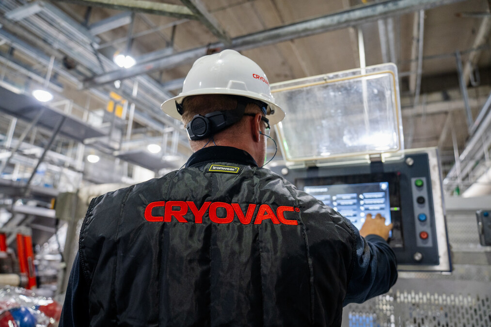CRYOVAC® Installs 4,000th Rotary Vacuum Packaging System at Cargill