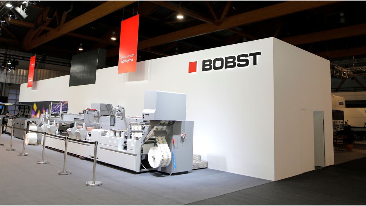 Bobst Showcases Next-Gen Packaging and Label Solutions at LabelExpo Europe 2025