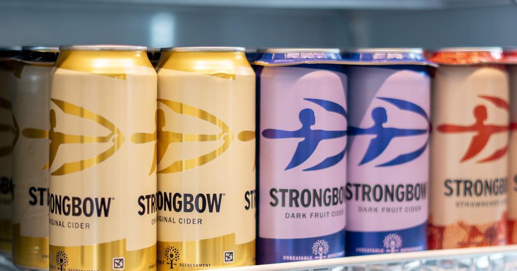 Strongbow Adds Navilens Codes to Packaging for the Visually Impaired