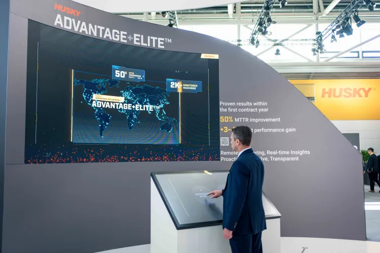 Husky Showcases Sustainable PET Packaging Innovations at Drinktec 2025