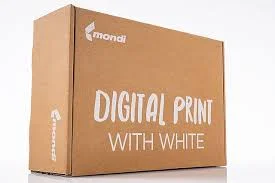 Mondi Launches White Digital Printing for Corrugated Packaging to Boost Sustainability