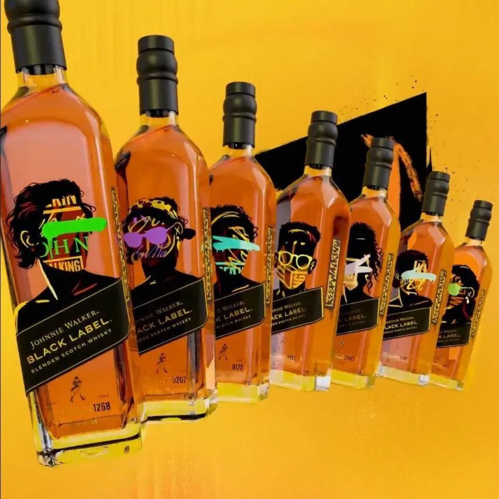 Xaar’s Digital Inkjet Technology Powers Johnnie Walker’s Limited Edition Bottles