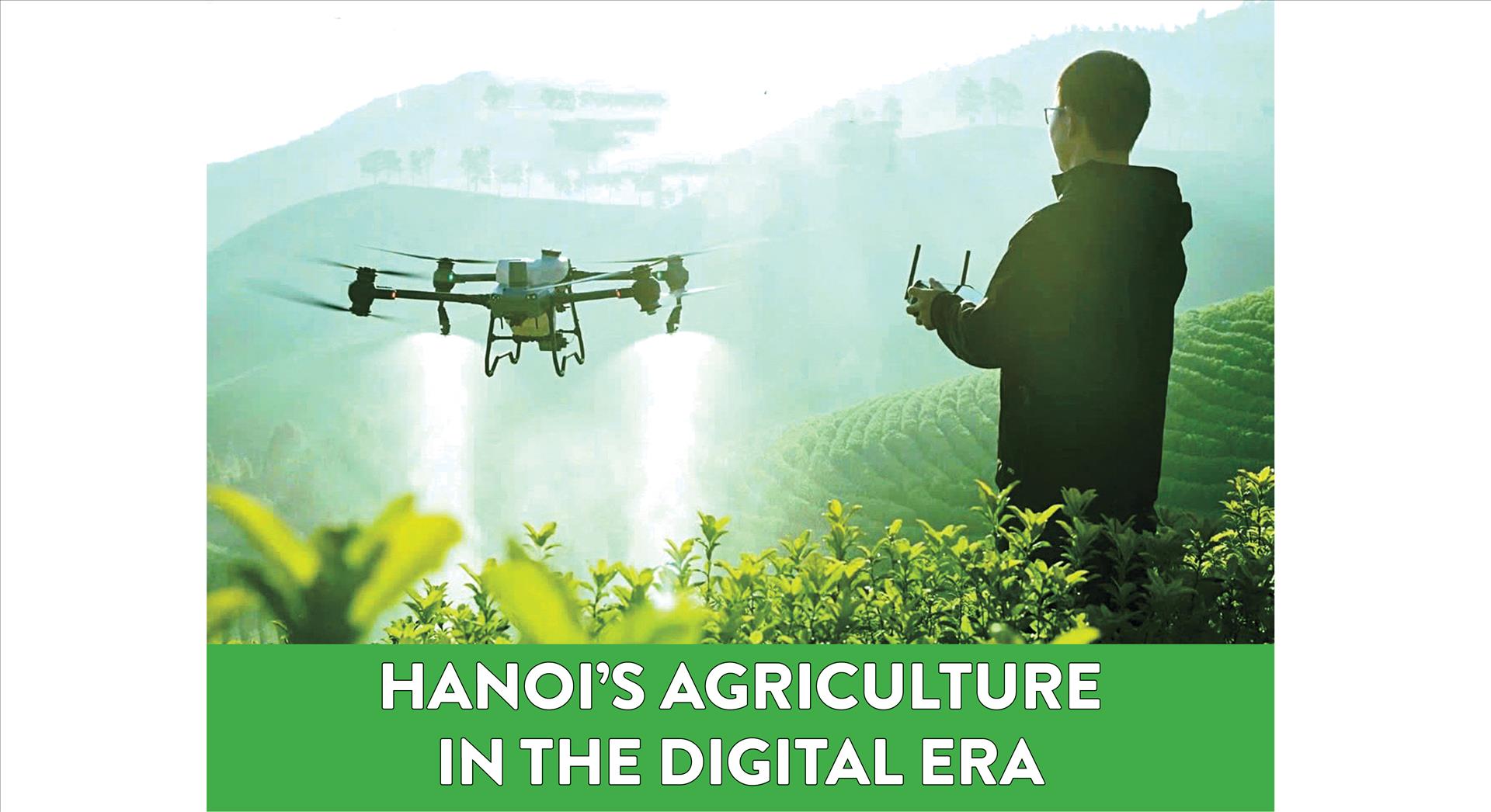 Hanoi is Digital Innovation Transforms Agriculture with AI, Blockchain, and E-commerce