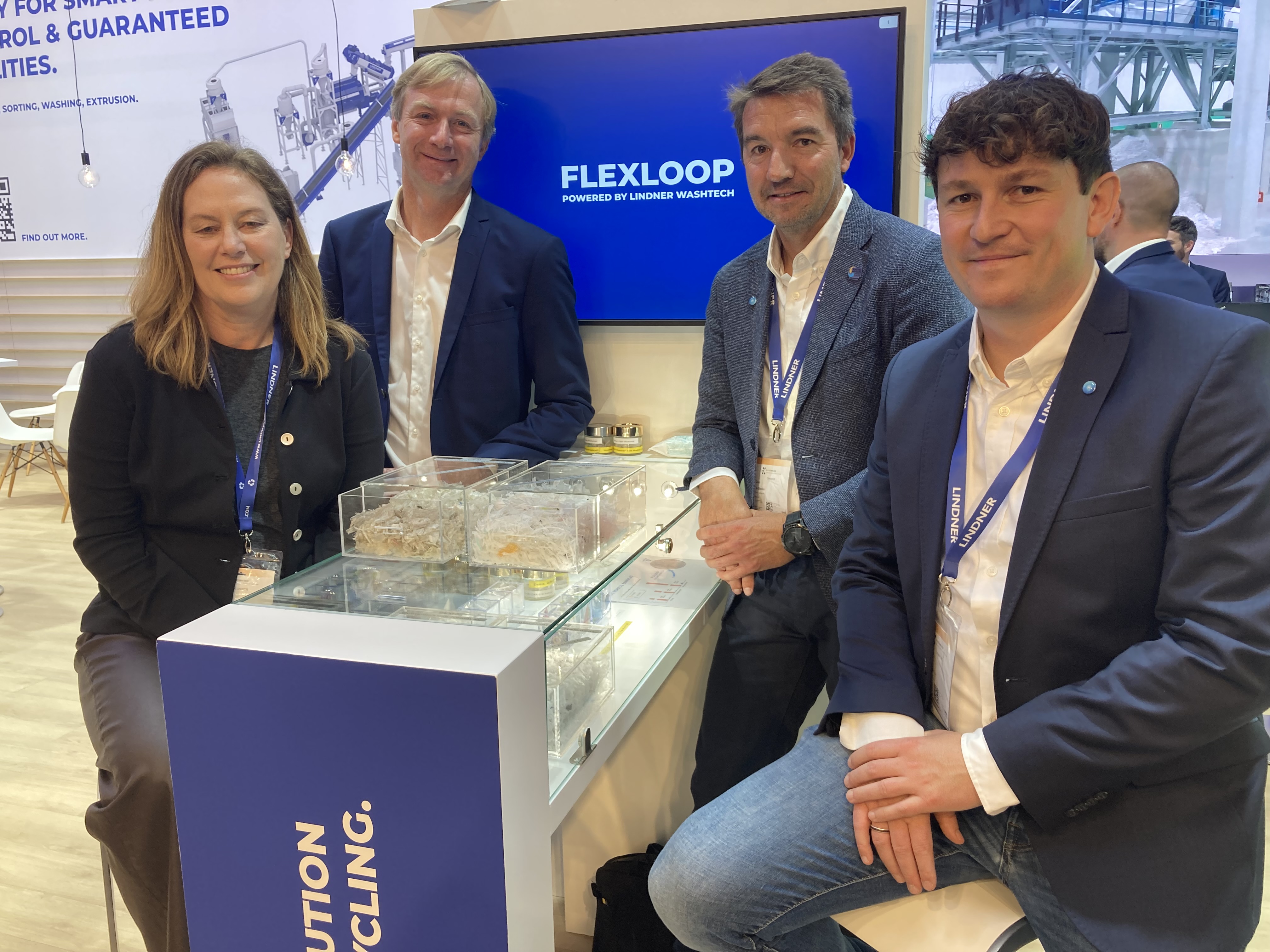 P&G and Lindner Unveil Solvent-Based Flexloop for Recycling Polyolefin Films
