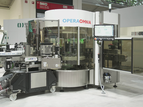 ACMI Launches Opera Omnia: A High-Speed Modular Labeler with Smart Automation
