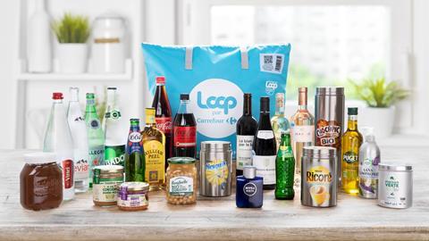 France Launches Fully Scaled Reusable Packaging System with Terracycle and Loop