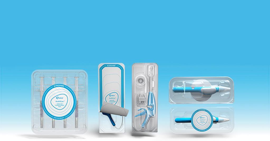 Amcor Launches AmSecure APET-Based Trays and Rollstock for Advanced Healthcare Packaging