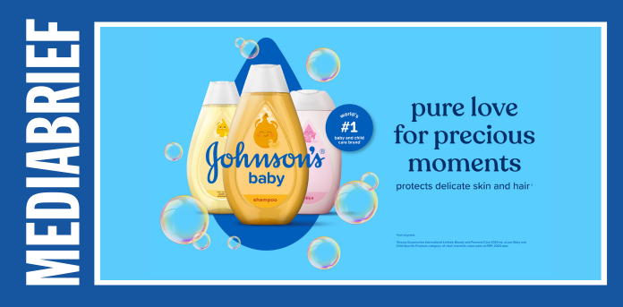 Johnson’s Baby Unveils New Sustainable Brand Identity with Eco-Friendly Packaging