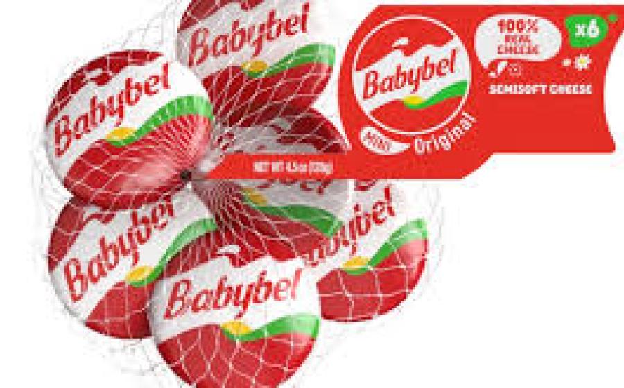 Bel Group Switches Mini Babybel Packaging from Cellophane to Recyclable Paper