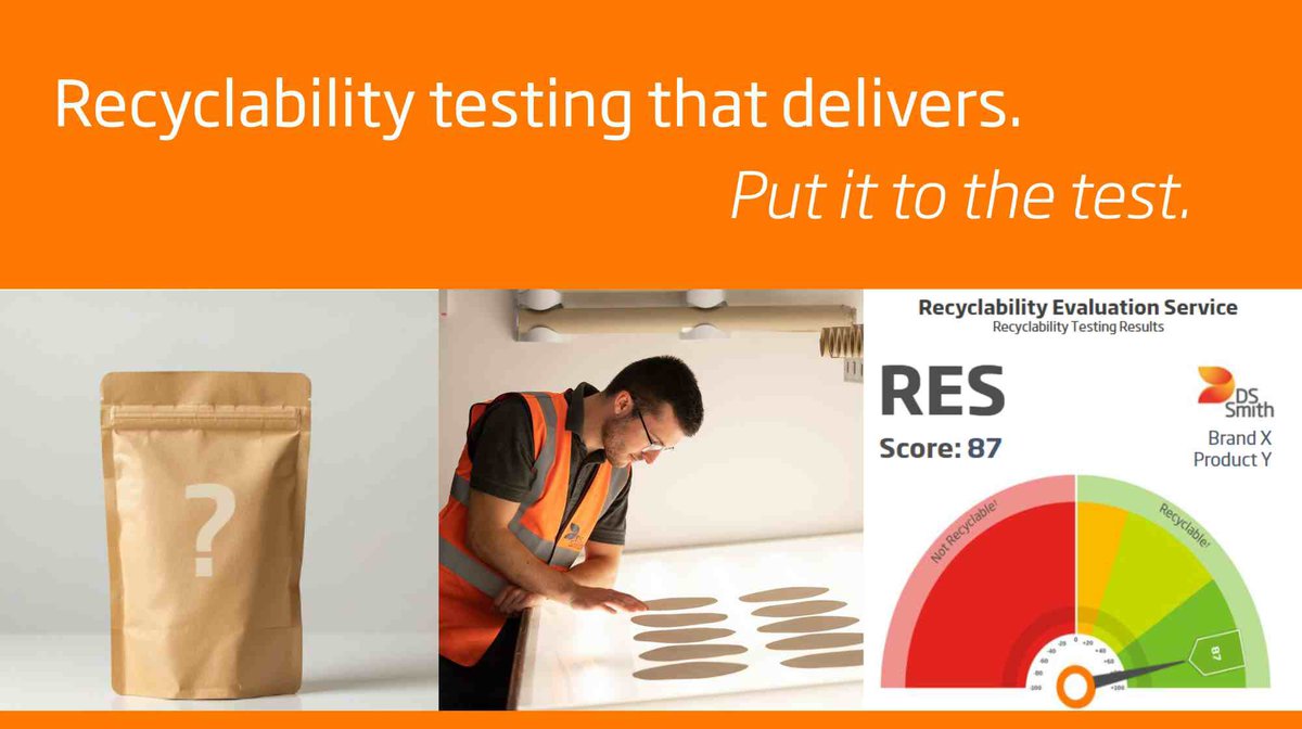 DS Smith Honoured for Improving Recyclable Paper Packaging with RES Service