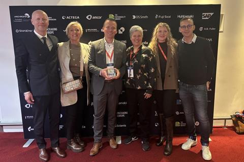 Fresh Inset’s Vidre+ Wins Big at Packaging Europe Sustainability Awards 2025