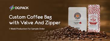 DQ PACK Launches Premium Custom Coffee Bean Packaging Bags for Global Brands