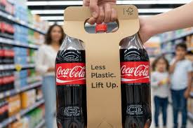 Coca-Cola Launches New “Lift Up” Cardboard Packaging to Cut Plastic Waste