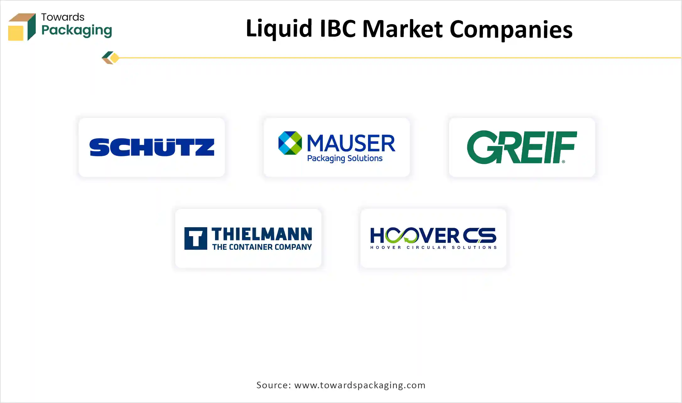 Liquid IBC Market Companies