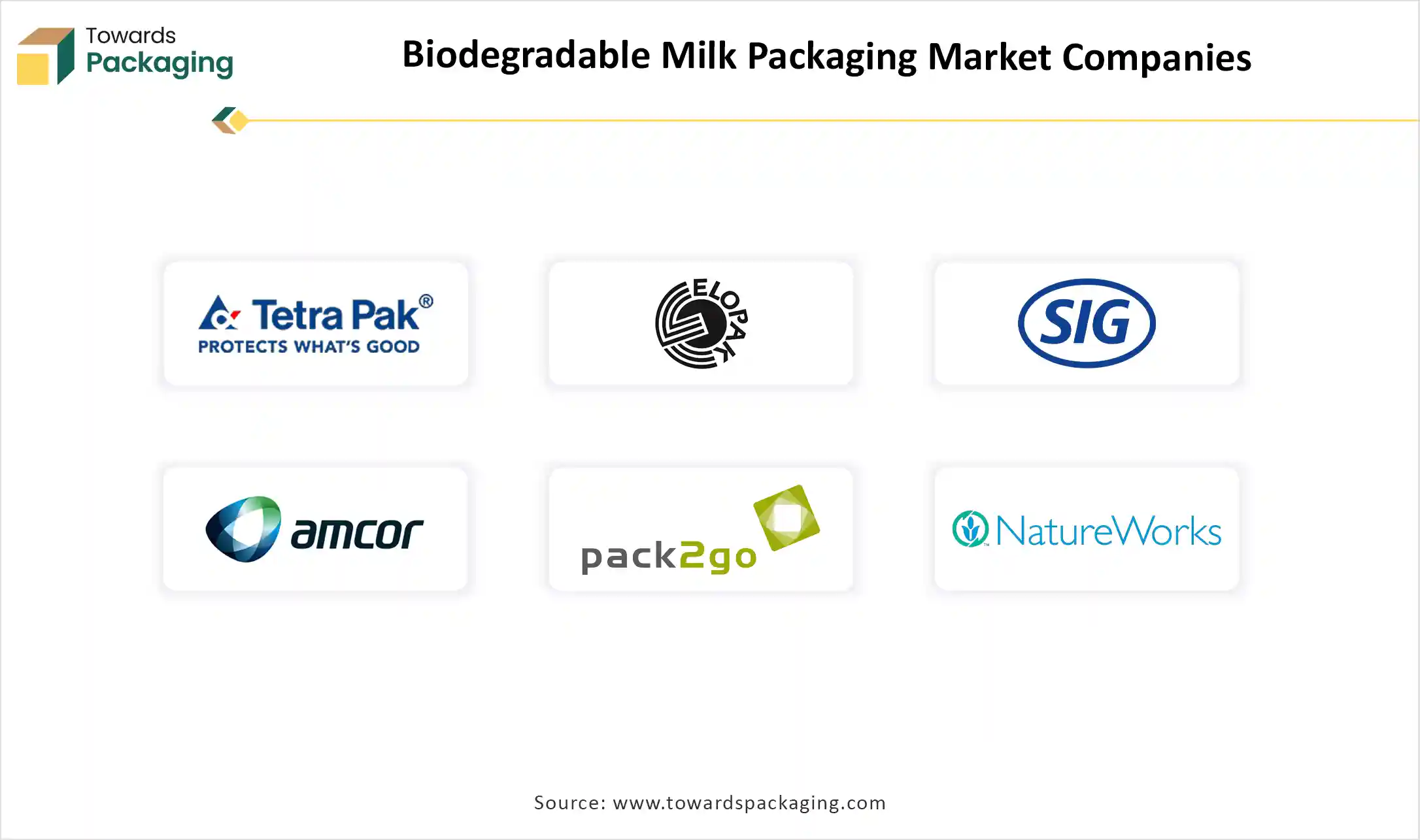 Biodegradable Milk Packaging Market Top Key Players