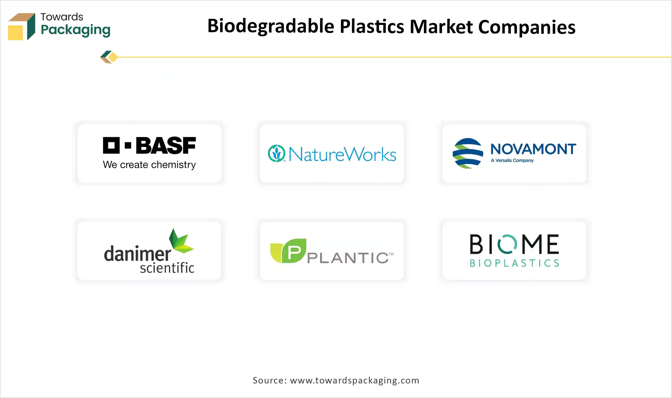Biodegradable Plastics Market Top Key Players
