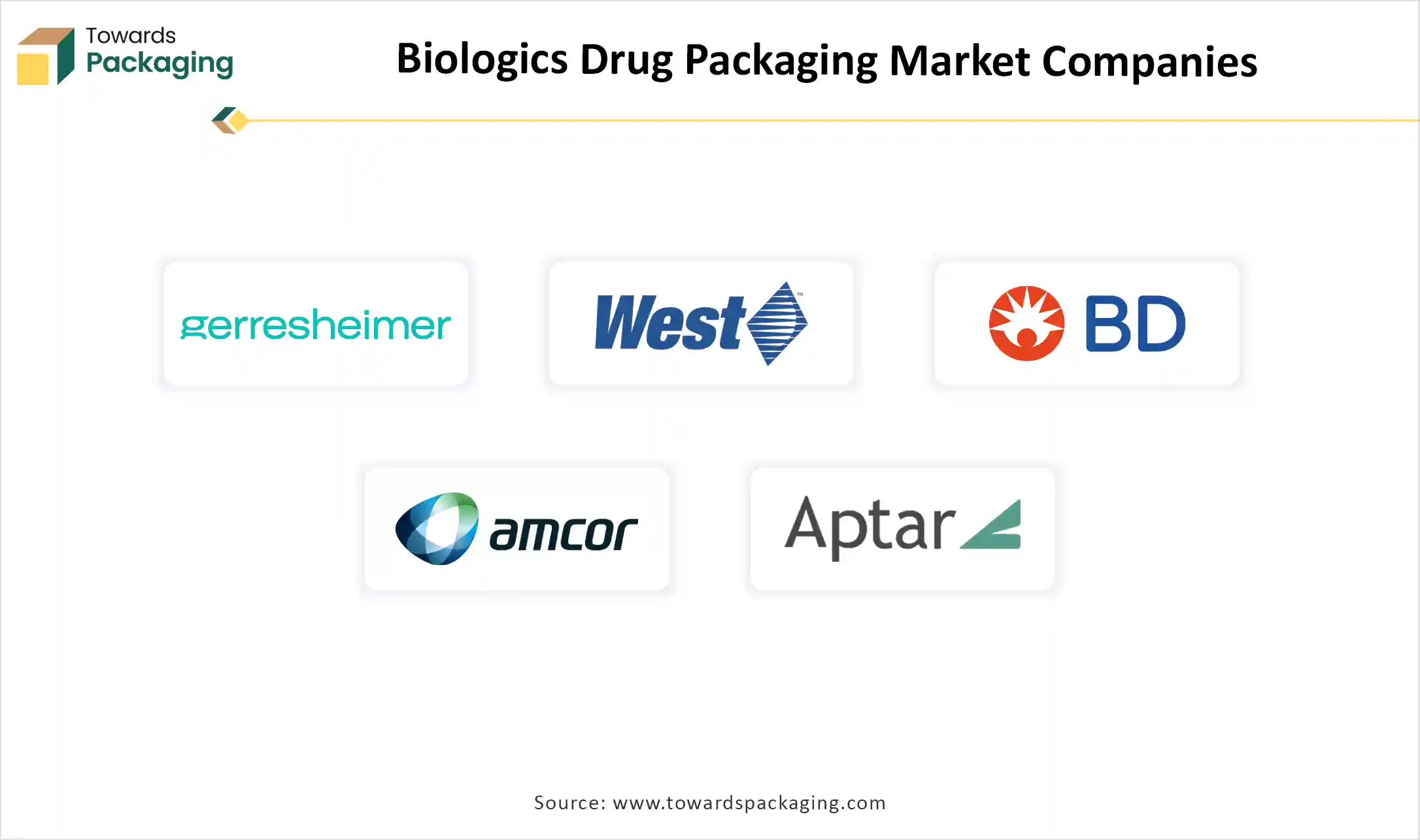 Biologics Drug Packaging Market Companies